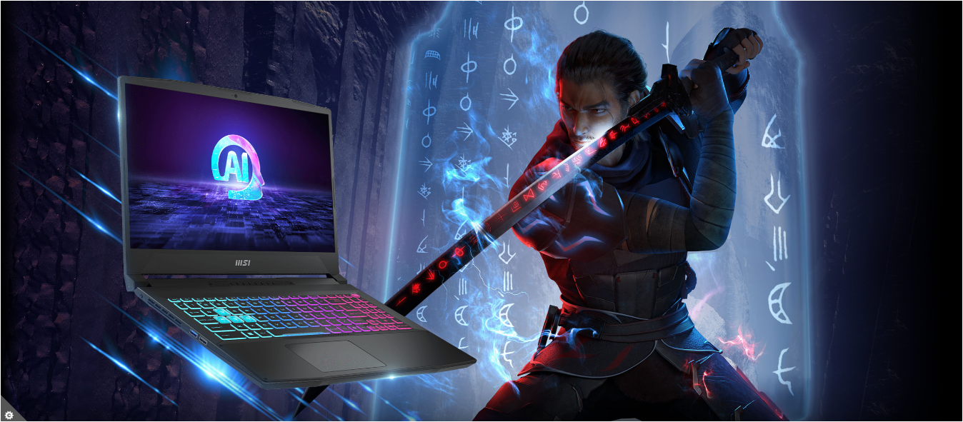 msi katana a15